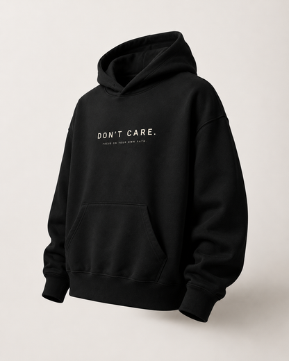DON'T CARE.™ | Premium Pullover Hoodie