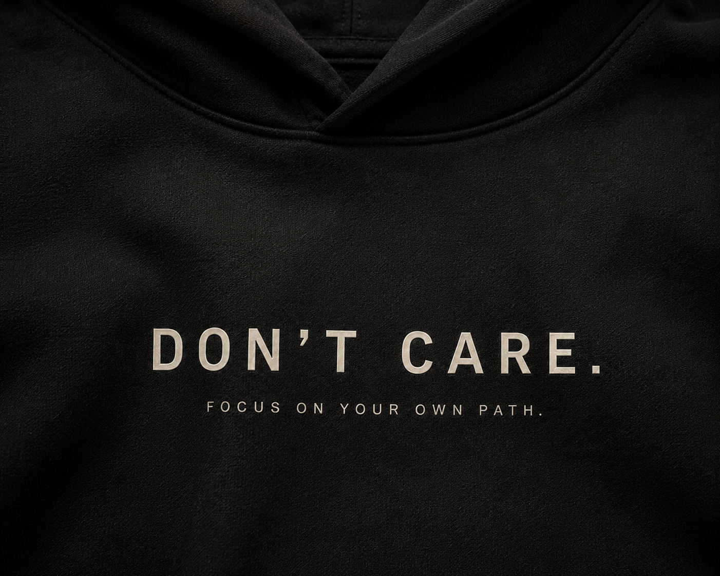 DON'T CARE.™ | Premium Pullover Hoodie
