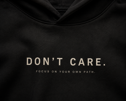 DON'T CARE.™ | Premium Pullover Hoodie