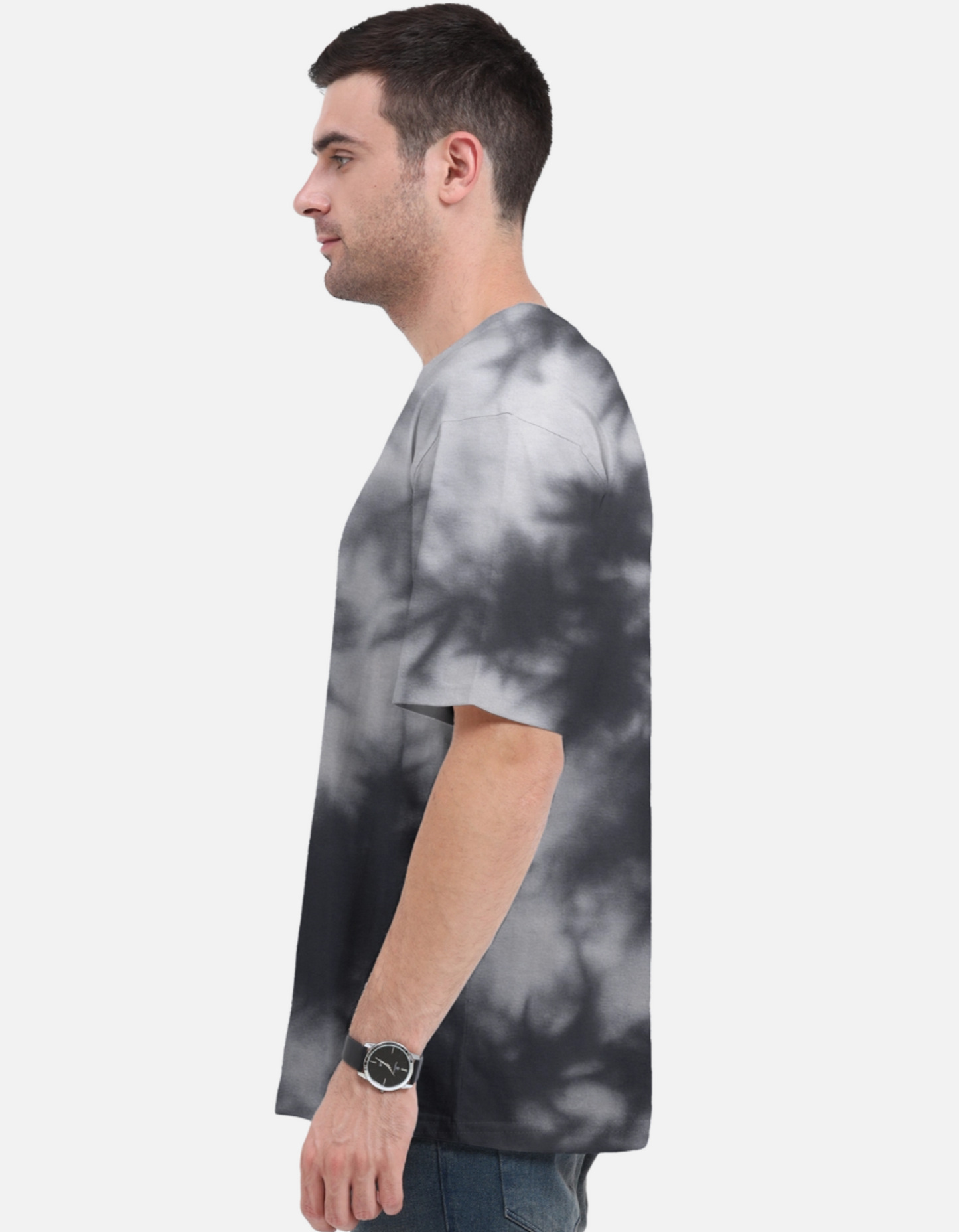 Shadow Drift Oversized Tee