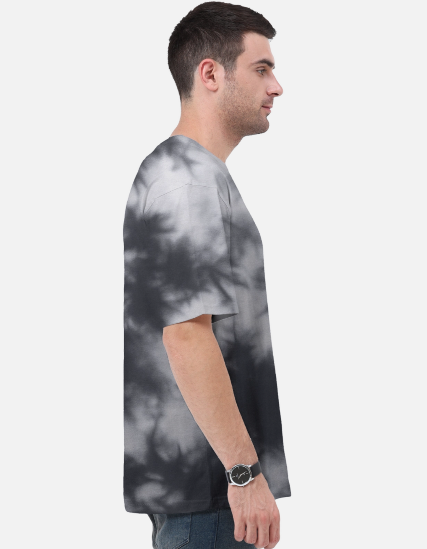 Shadow Drift Oversized Tee