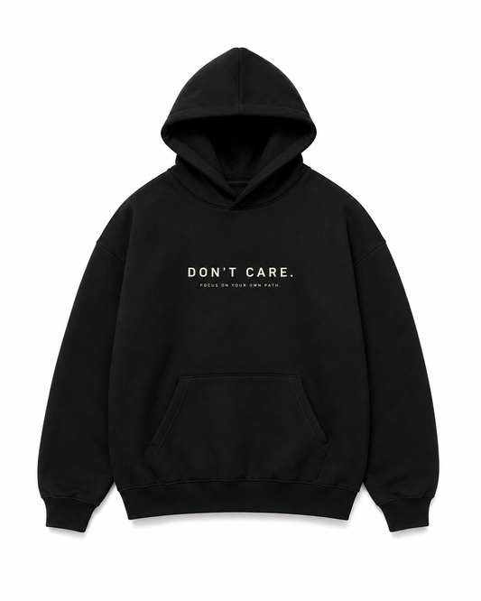 DON'T CARE.™ | Premium Pullover Hoodie