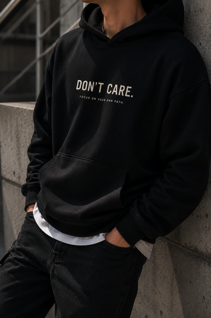 DON'T CARE.™ | Premium Pullover Hoodie